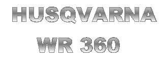 HUSQVARNA WR 360